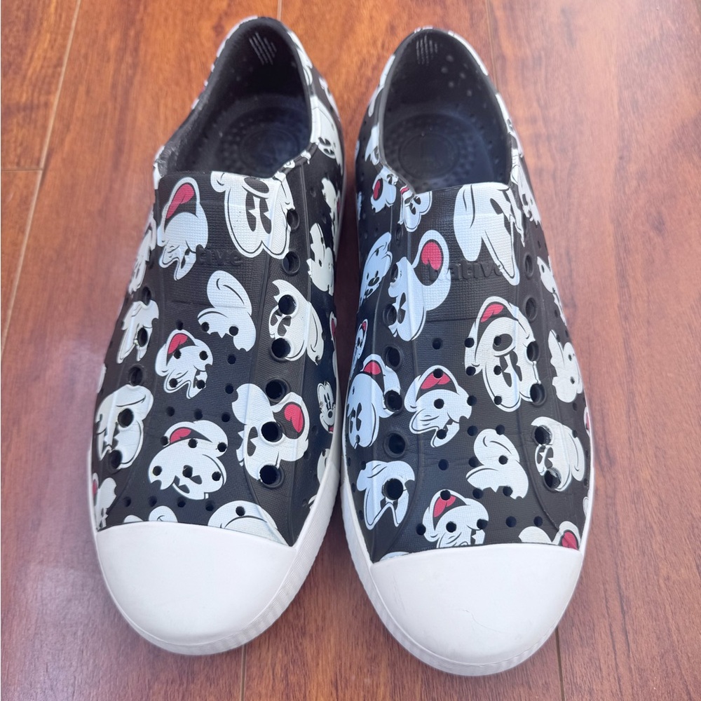 Disney x Native Adult M7/W9 Mickey Mouse